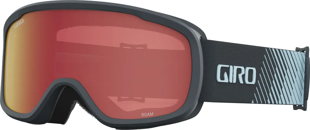 Masque Giro Roam Noir anti-buée pour une vue dégagée sans condensation