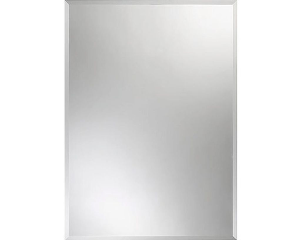 Kúpeľňové zrkadlo Crystal s fazetou 90 x 60 cm Obrázok produktu 
