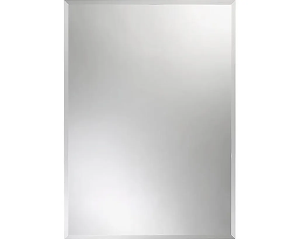 Miroir Crystal 90x60 cm - Fini la corrosion en salle de bain humide