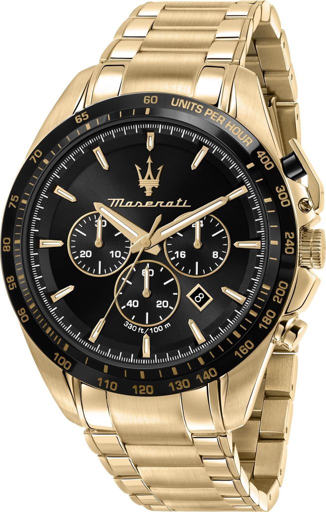 Maserati Traguardo Chronograph Herrenuhr Produktbild 