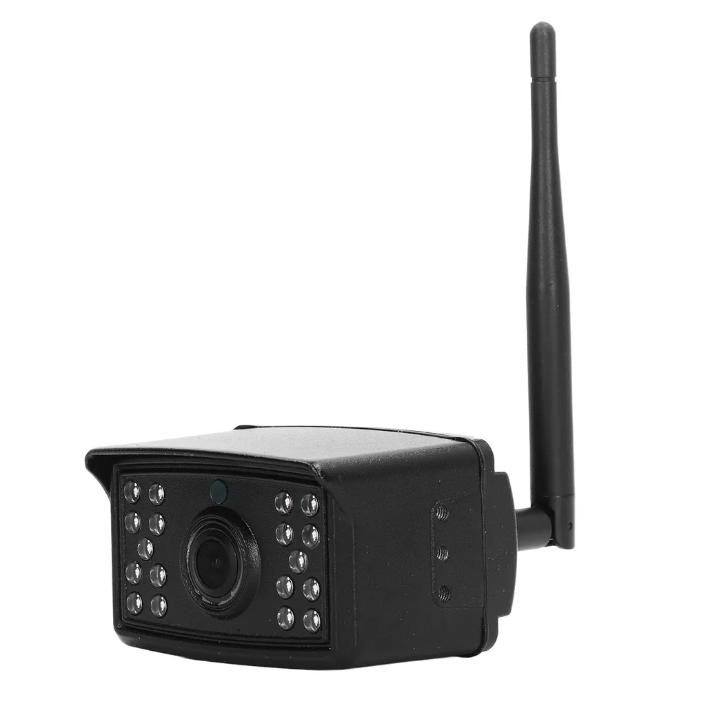 Caméra de recul WiFi HD IP67 avec 18 LEDs Infrarouges pour Camion 12V-36V - 2