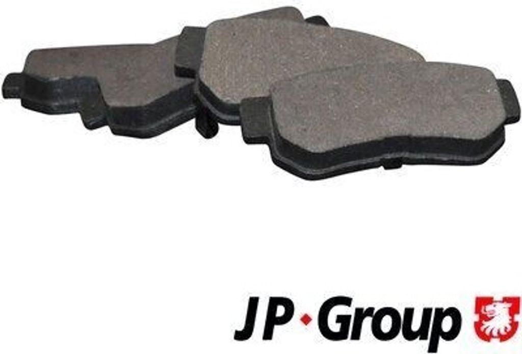 JP GROUP Bremsbeläge Satz Hinten für HYUNDAI GETZ (TB) 3563700110