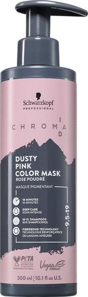 Schwarzkopf Chroma ID, 300 ml, voor dames, roze, tint Productafbeelding 