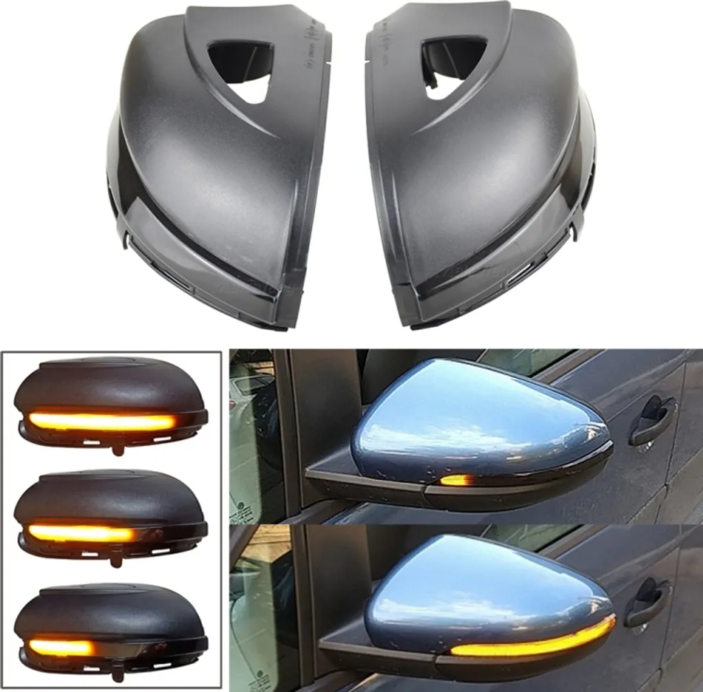 Kit Frecce LED Sequenziali Golf MK6 - Montaggio Rapido Senza Errori