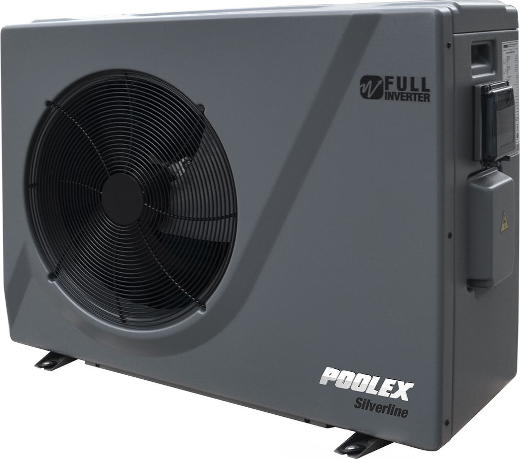 Poolex Swimmingpool Wärmepumpe "Silverline Full Inverter Produktbild 