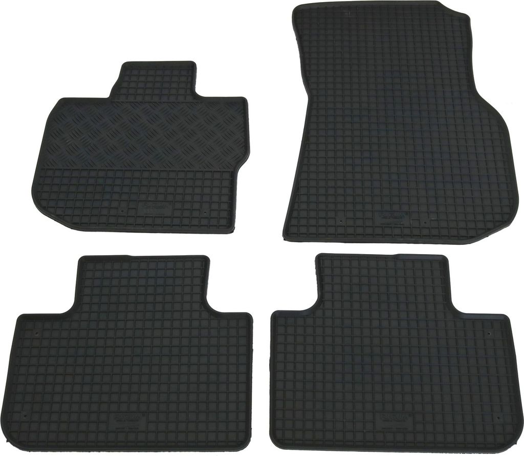 Set di tappetini in gomma Rigum per BMW X3 G01, anno 2018- Immagine del prodotto 