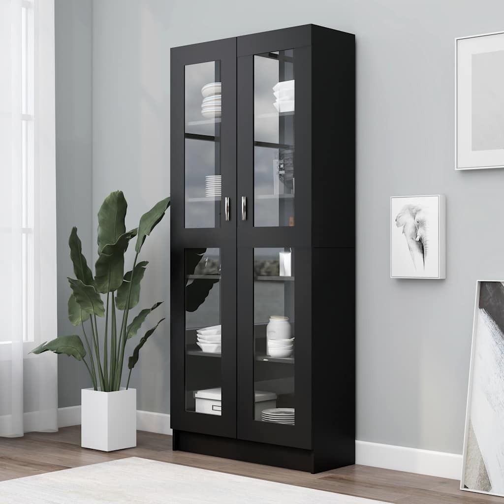 Libreria Rovere Sonoma 82,5x30,5x185,5 cm in Truciolato