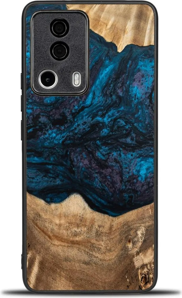 Custodia Luxury Xiaomi 13 Lite Legno e Resina Bewood Unique Nettuno