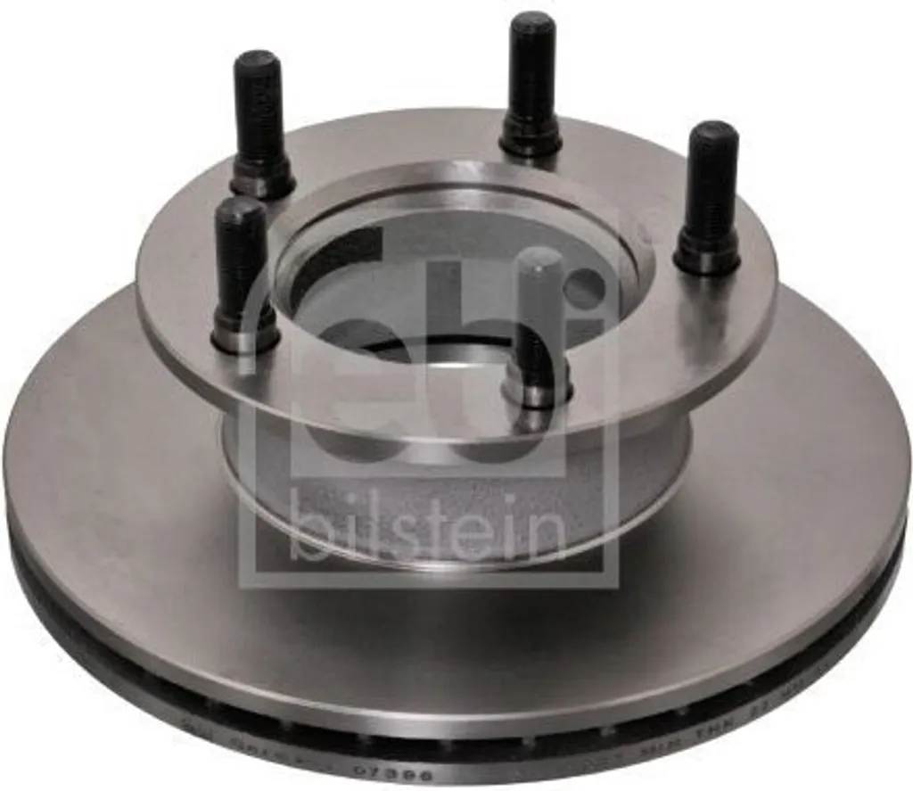 Disques de frein avant 263mm Febi Bilstein 07396 haute performance