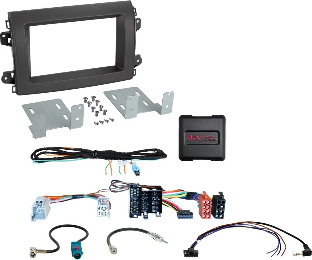 Kit Adaptation Autoradio Fiat Ducato 2021-2024 : Solution ISO et SWC