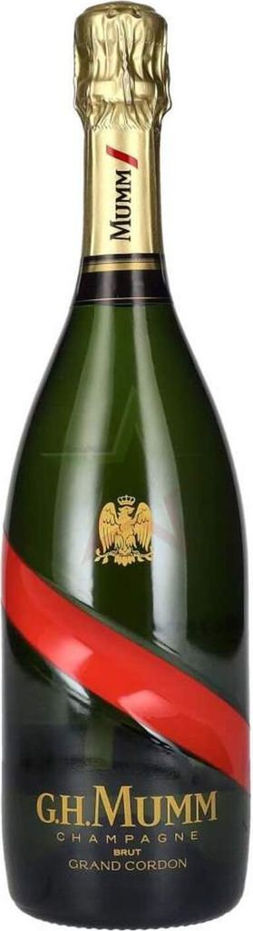 G.H. Mumm Champagne CORDON ROUGE Brut 12,00 % 0,75 Liter