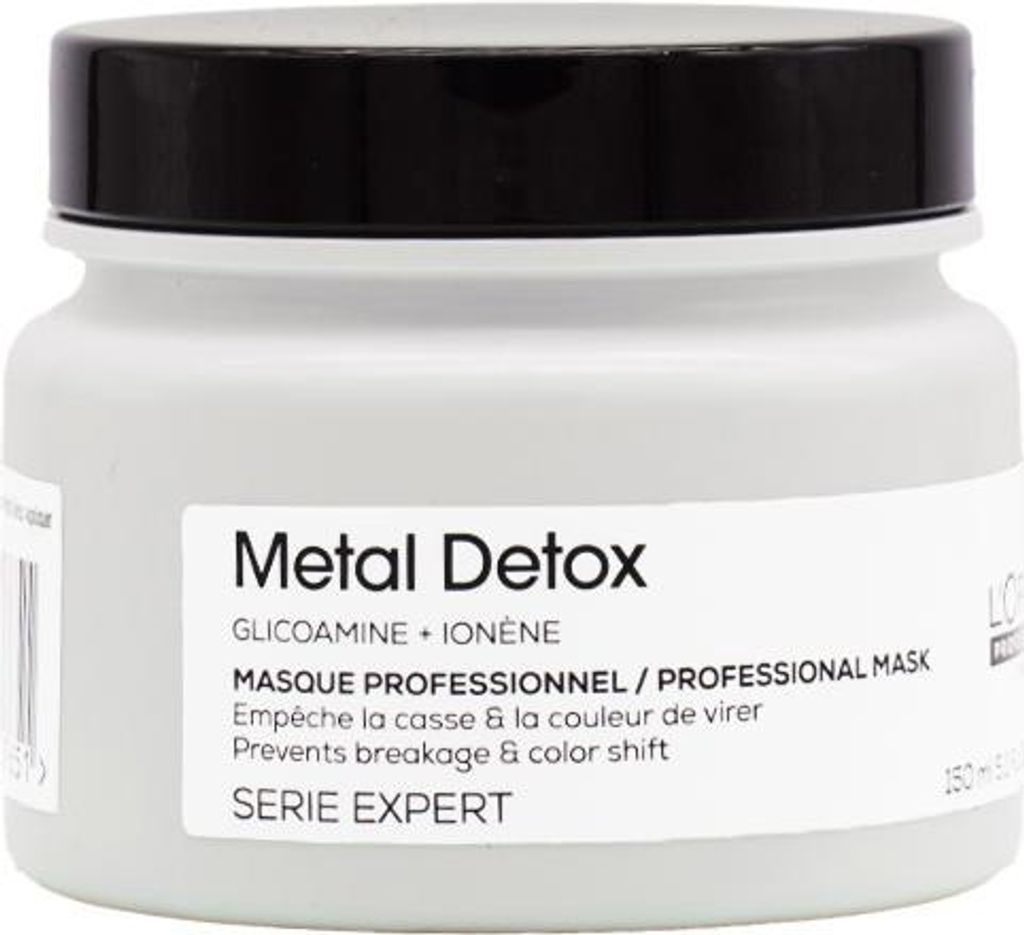Metall-Entgiftungsmaske für geschädigtes Haar 150 ml Produktbild 