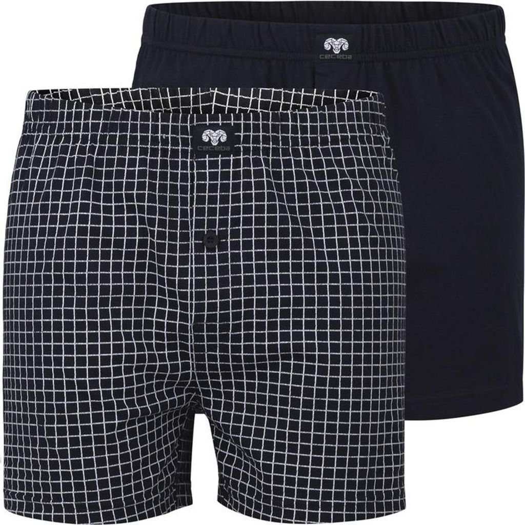 Ceceba 2260 Boxershorts 6er Pack - 635 dark blue 9