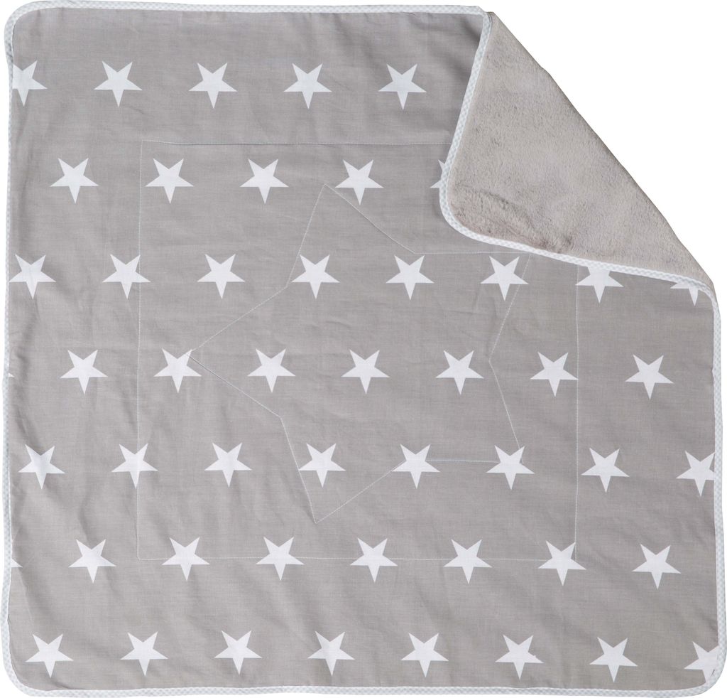 roba Babydecke 'Little Stars', 2-seitig: 1x super weich, Produktbild 