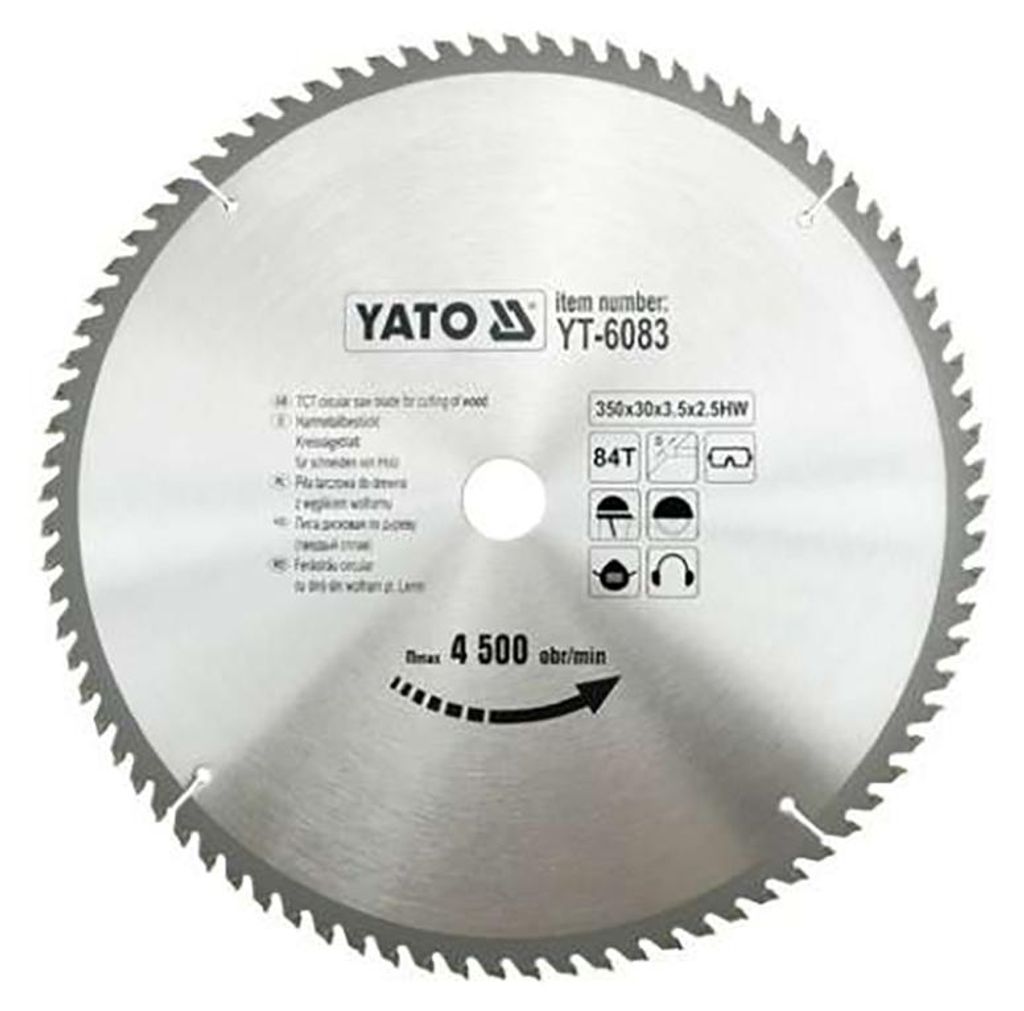 Yato YT-6083, Kunststoff, Holz, 35 cm, 3 cm, Produktbild 