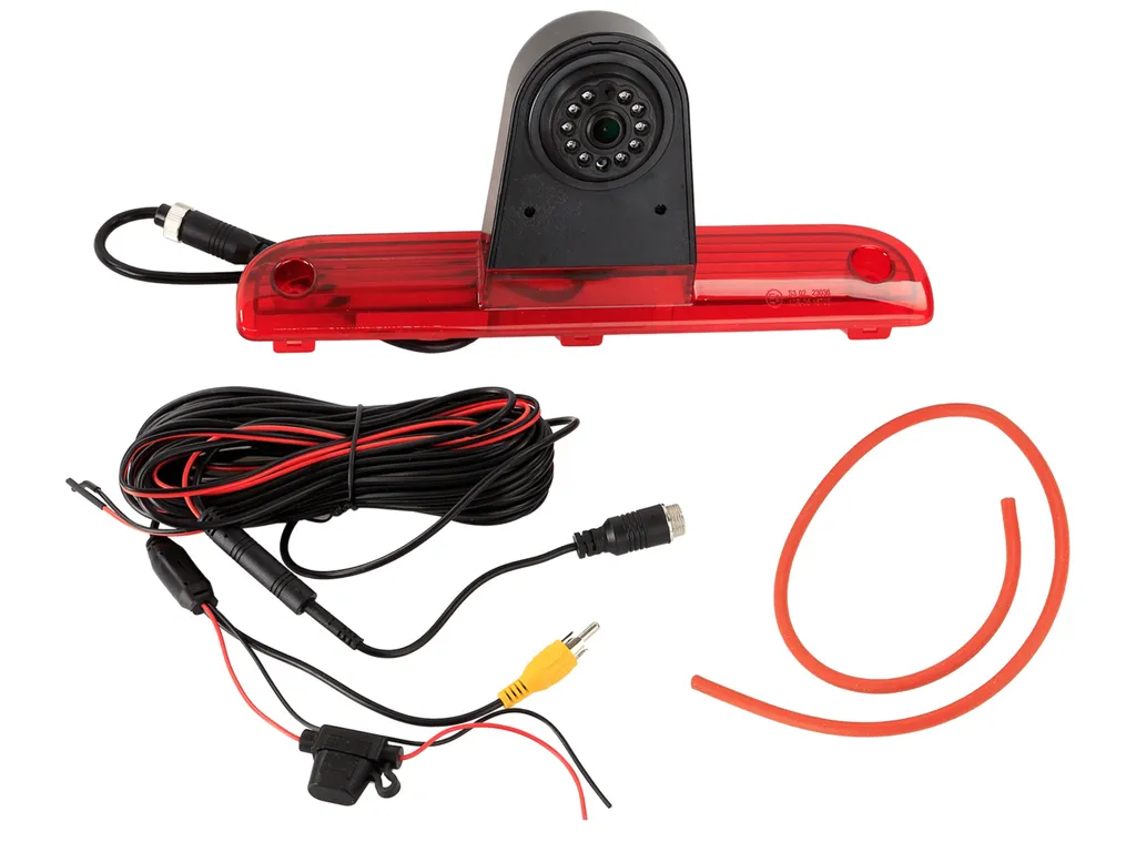 Caméra de recul anti angle mort pour Fiat Ducato et Peugeot Boxer