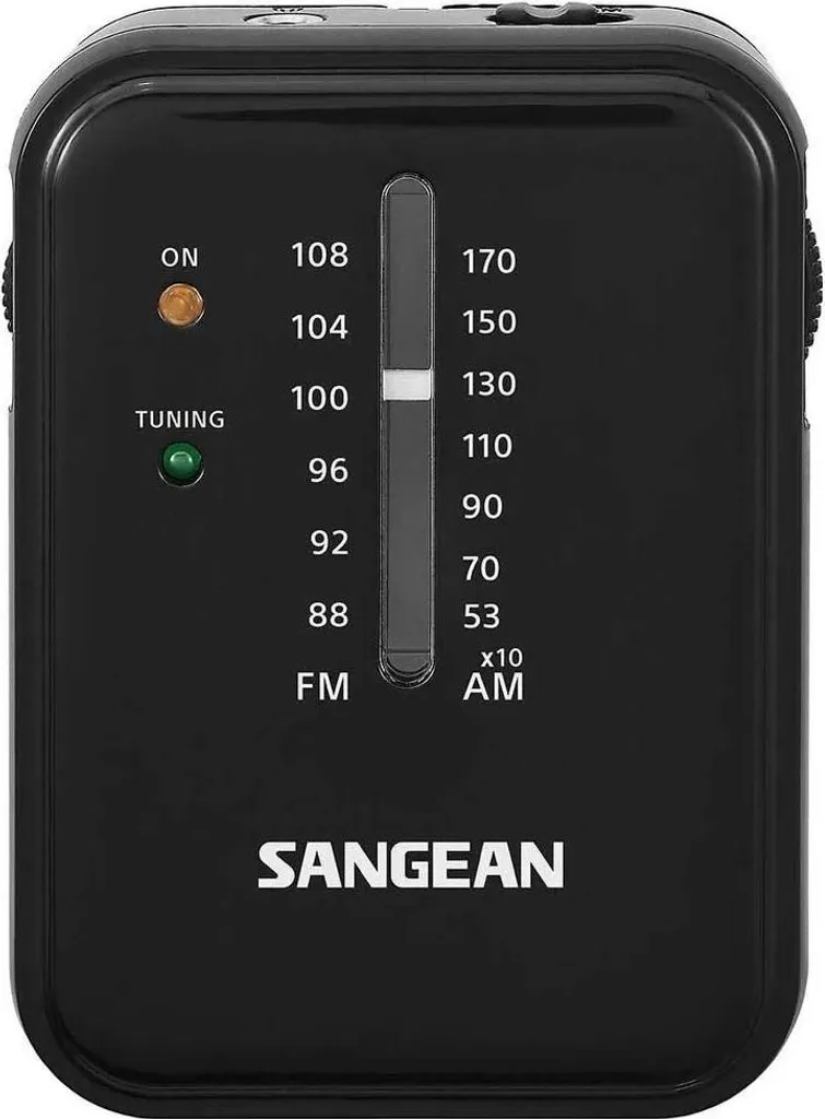 Sangean SR-32 Pocket Radio AM FM | Design Classico e Audio Cristallino