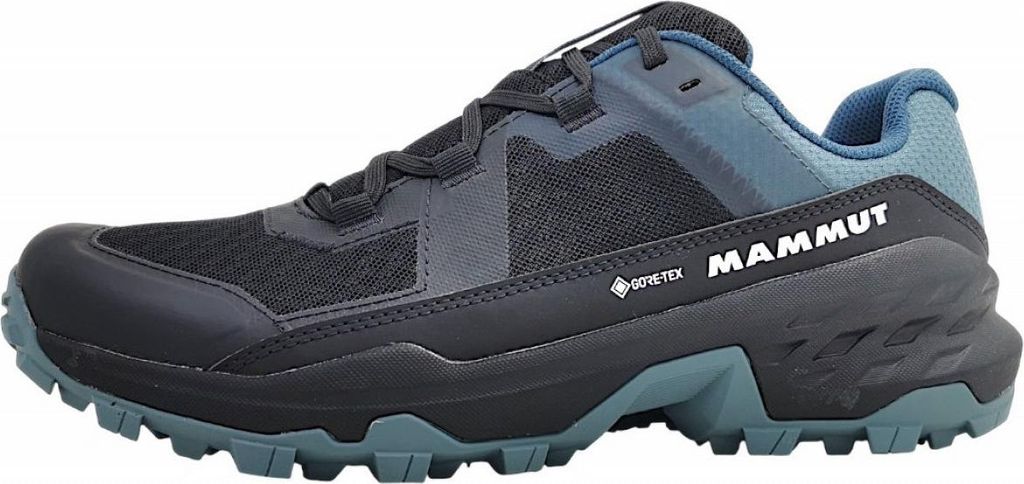 MAMMUT Girun II Low GTX Herren Wanderschuhe schwarz EU 42