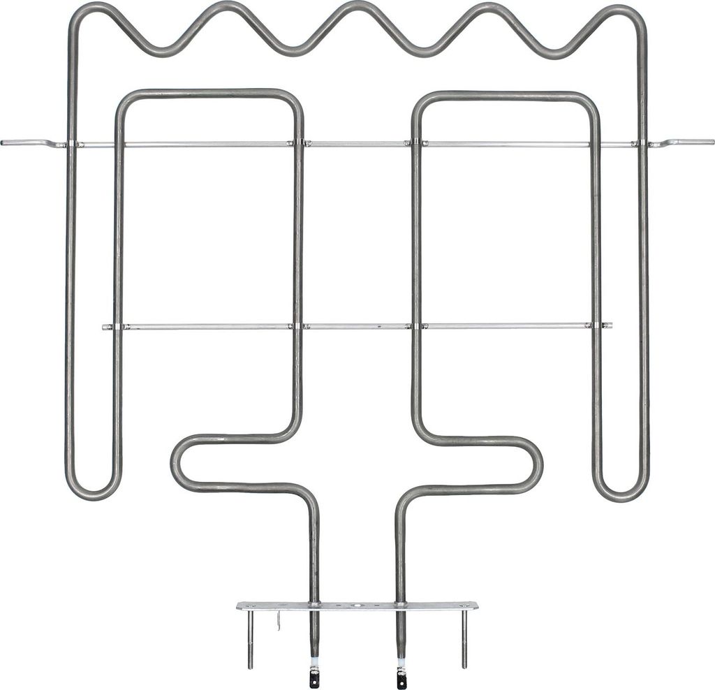 A heating element for an oven or grill.