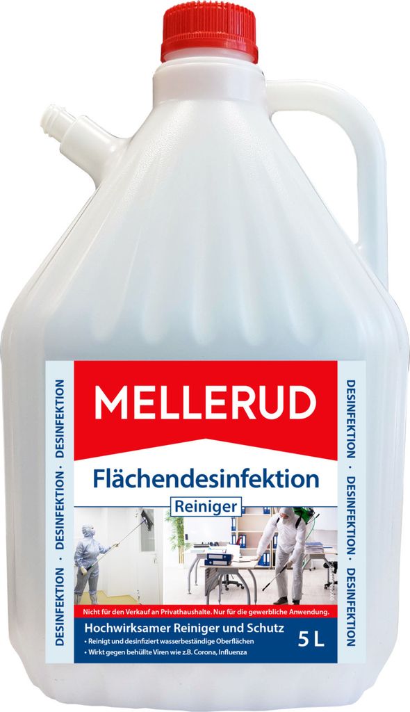 Flächendesinfektion Reiniger 5,0 l Produktbild 