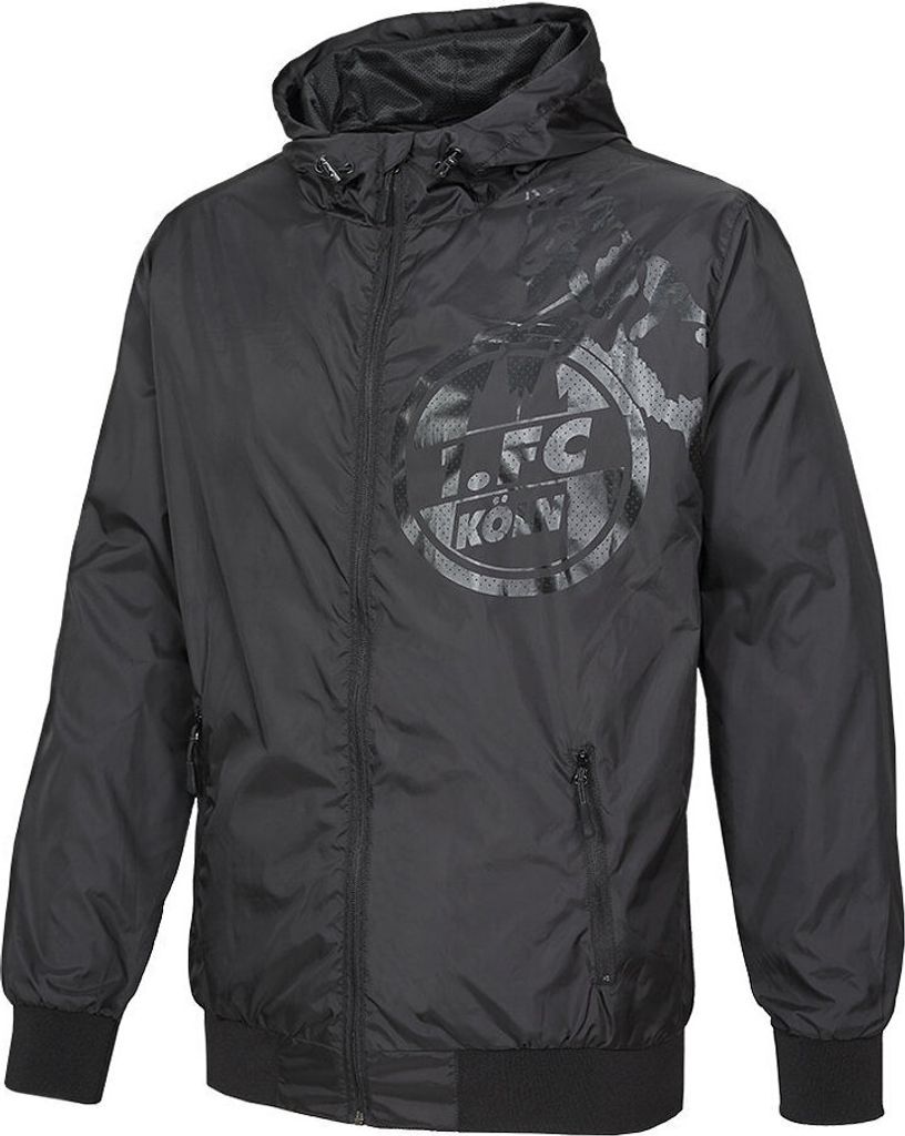 1. FC Köln Windbreaker "Zechenstr." Gr. 2XL Produktbild 
