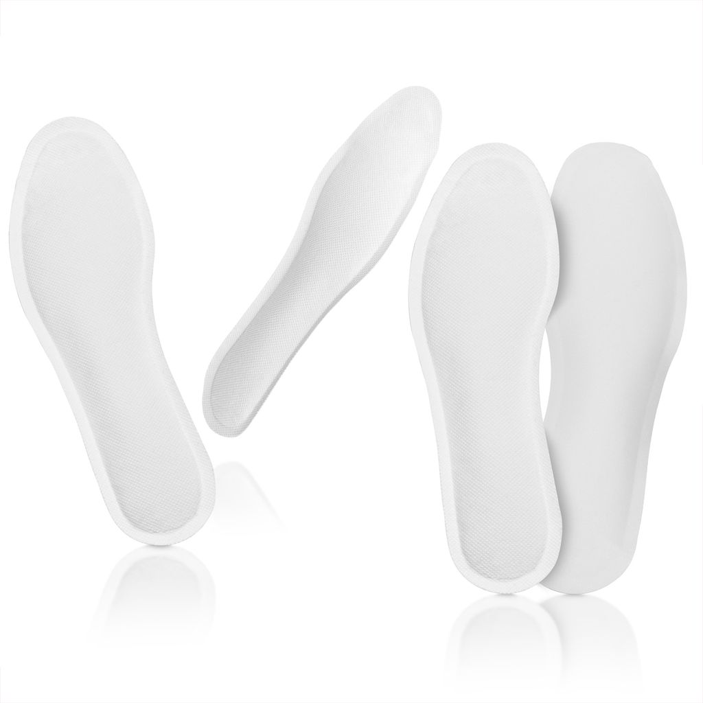 Beheizbare Einlegesohlen 4 Paar - Wärmesohlen Für Schuhe Bis 12 Stunden Wärme