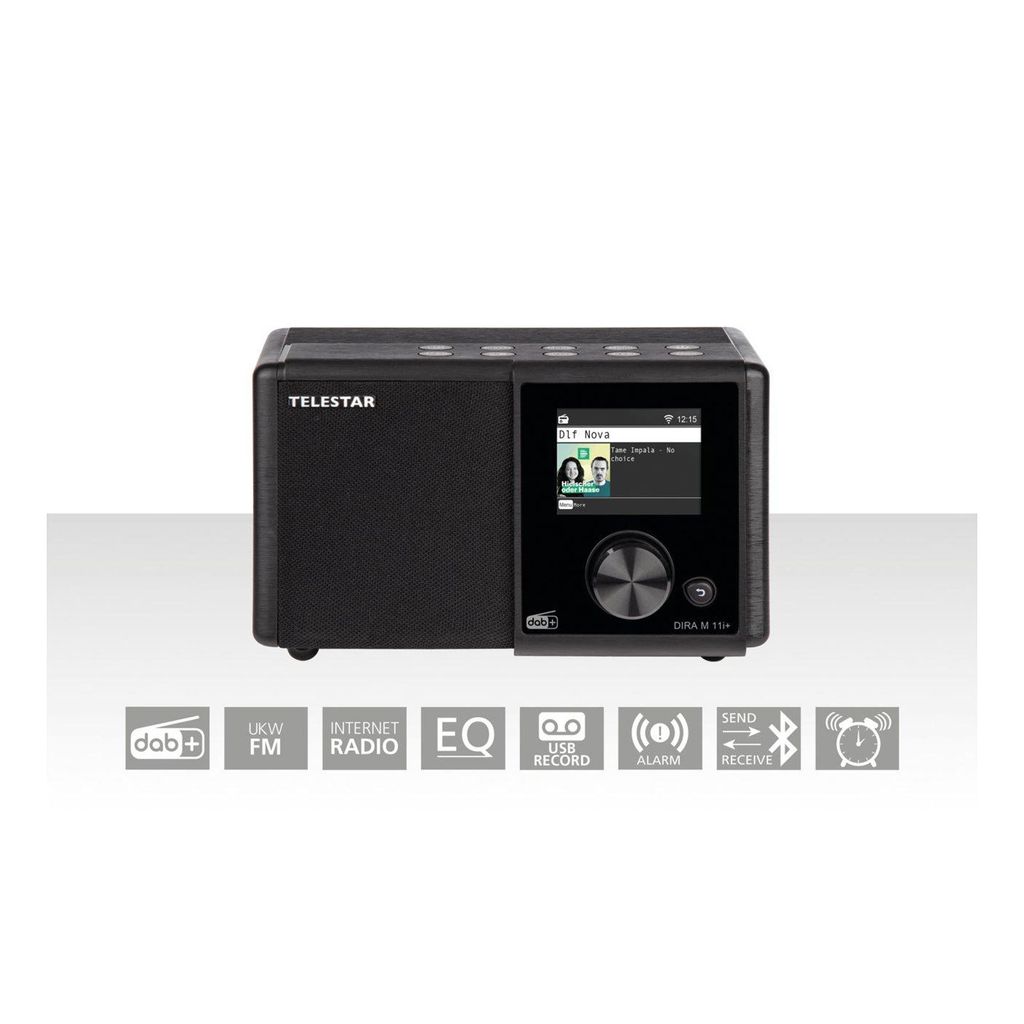 DIRA M11i+ Radio multifonction compacte EWF DAB+ / FM / Image du produit 