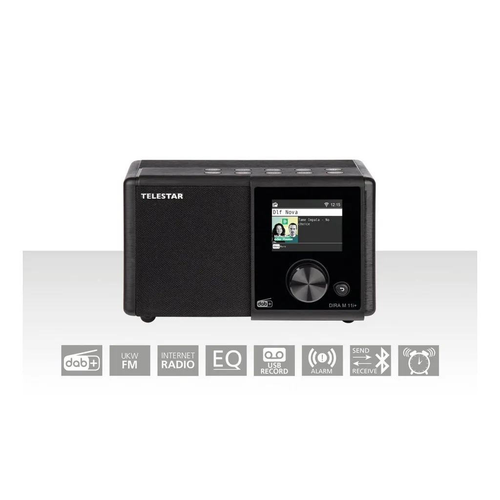 Radio internet sans grésillement DIRA M11i+ pour remplacer votre vieux poste