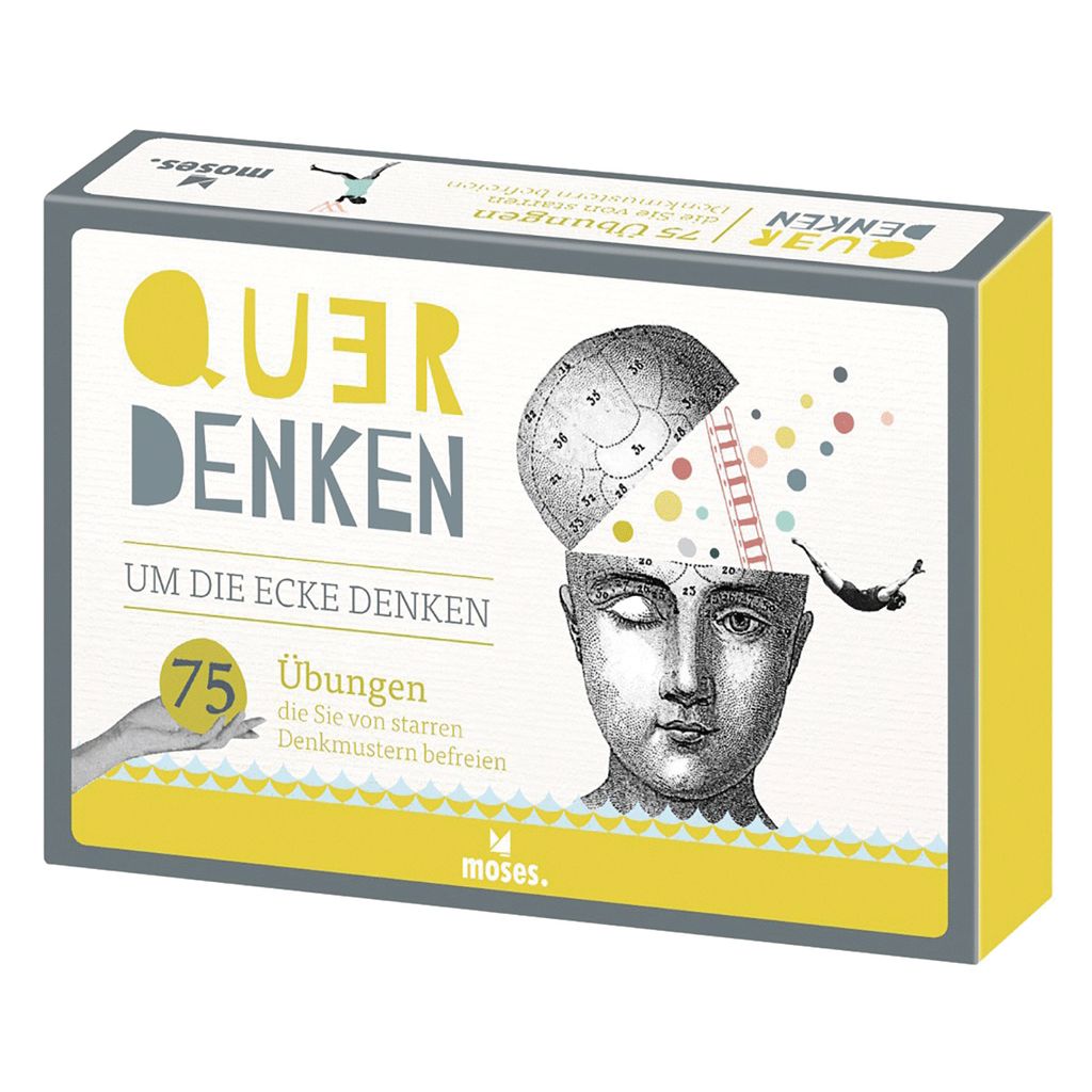 Querdenken - um die Ecke denken