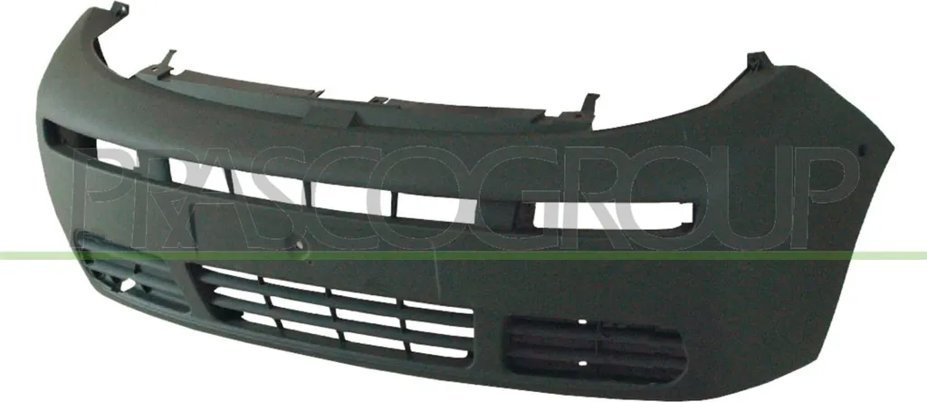 Pare-chocs avant PRASCO OP9321001 pour Opel Vivaro J7 F7 OE 4400469