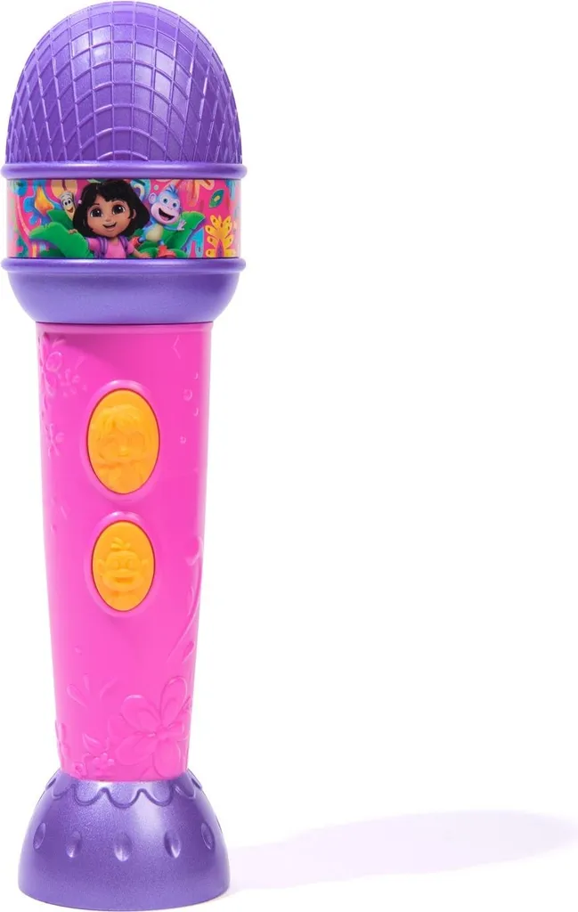 Microphone Dora l'exploratrice jouet musical interactif pour enfants