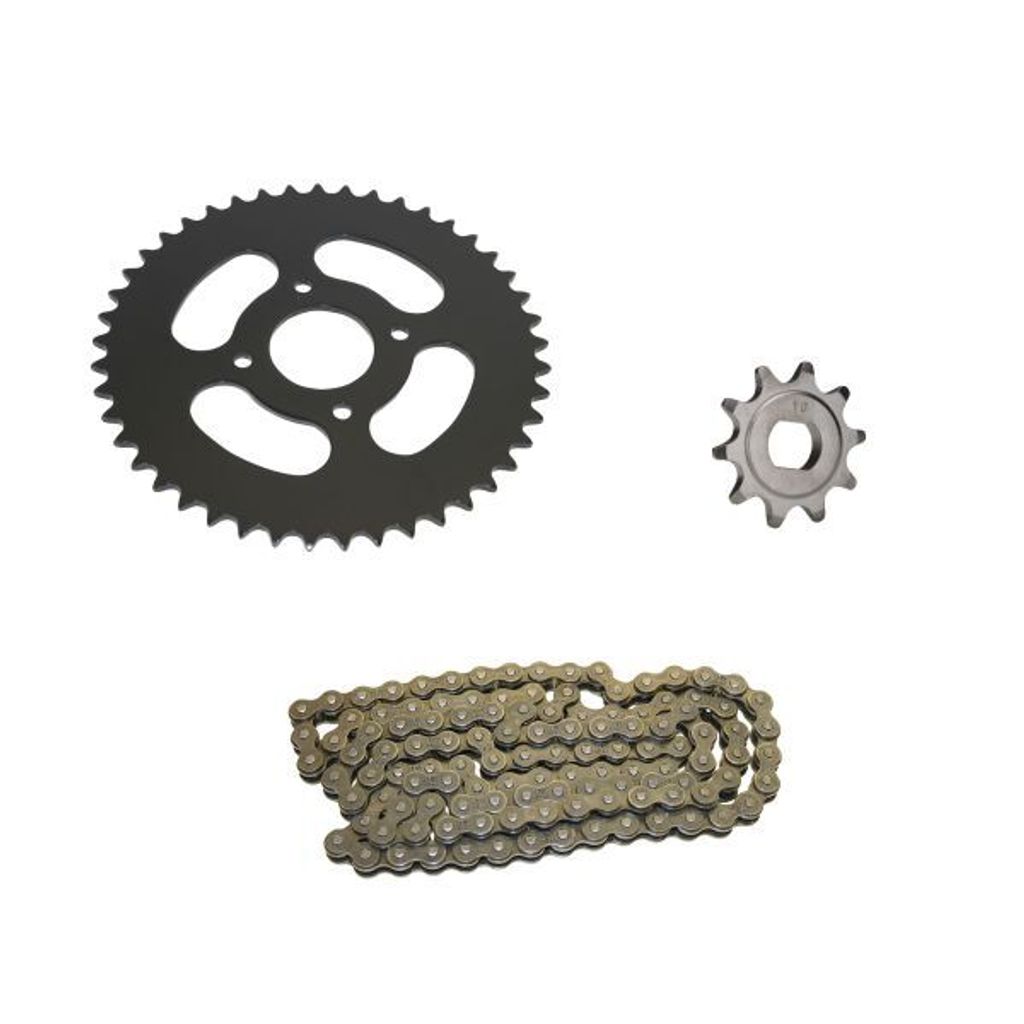 Kettensatz 3-teilig schwarz 10/45 Zähne für Hercules Prima 2 3 4 5 5 M 4 5 HR2 P 1 3 MX1 Optima