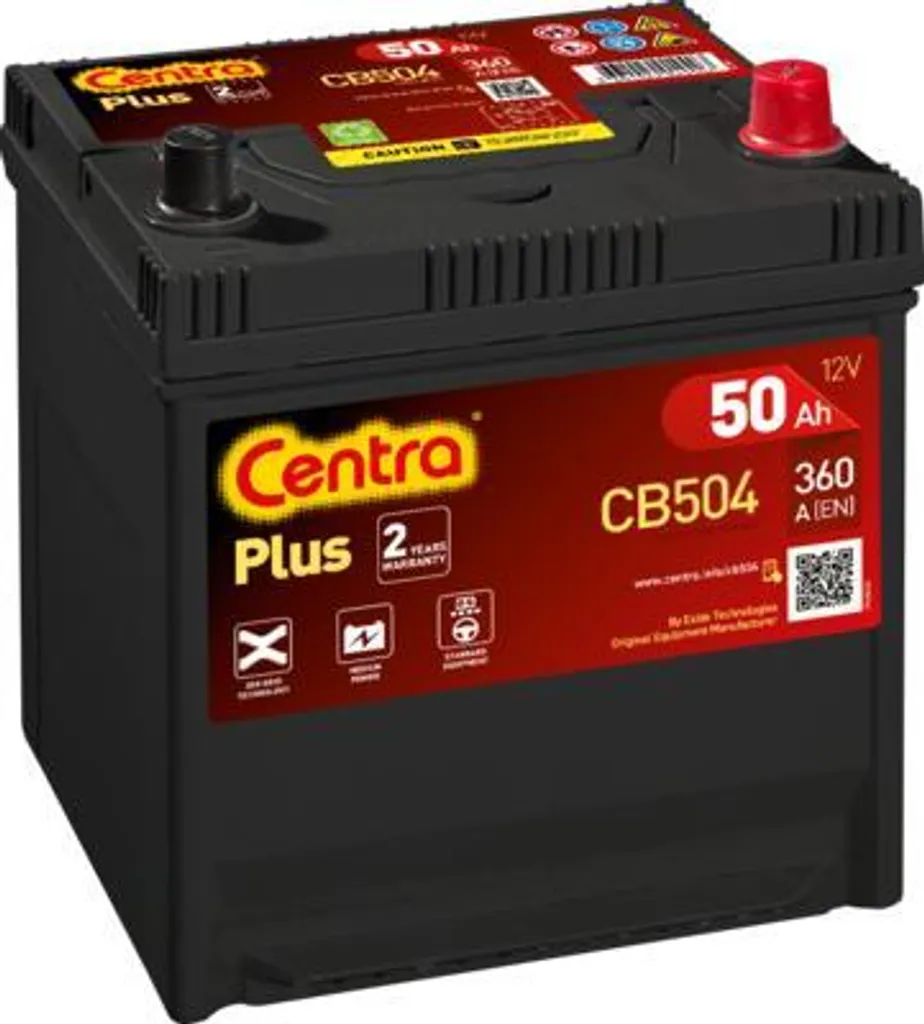 Batterie Centra CB455 : fini les pannes de démarrage sur votre Civic