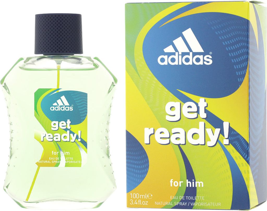 Adidas Get Ready! For Him EDT 100 ml M Obrázek produktu 