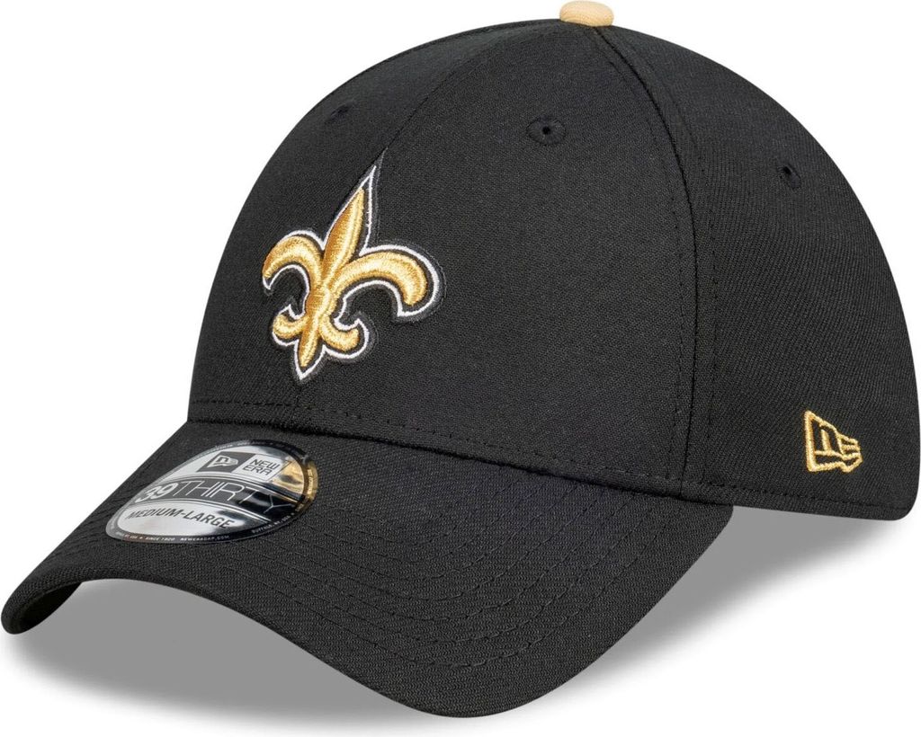 New Era 39Thirty Stretch Cap - NFL New Orleans Saints - S/M Produktbild 