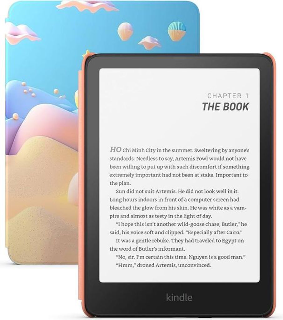 Amazon Kindle Paperwhite Kids 16GB 7" Starfish Image du produit 