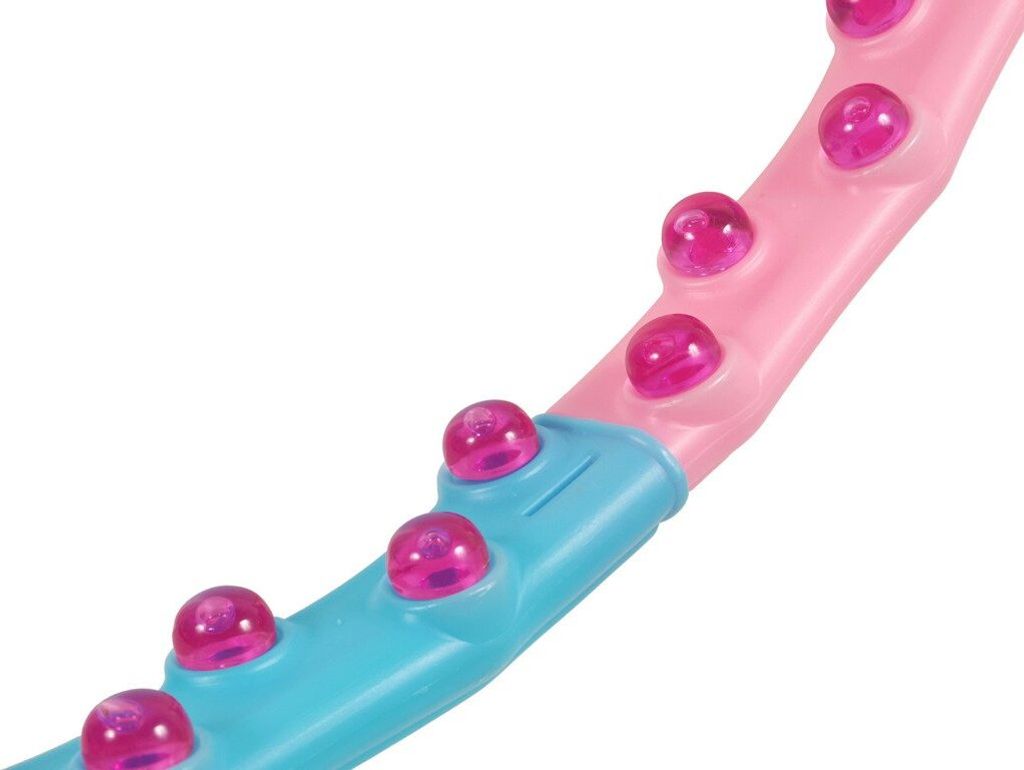 Jinpoli Široká obruč Hula Hoop s masážnymi kolíkmi | Obrázok produktu 6