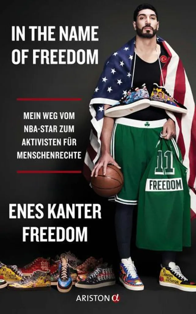 Livre In the Name of Freedom reliure cuir édition limitée luxe 500p