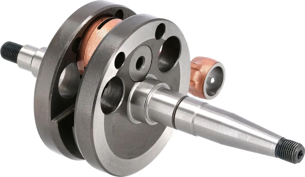 Vilebrequin de compétition pour cyclomoteur Simson S50 et Star - 2