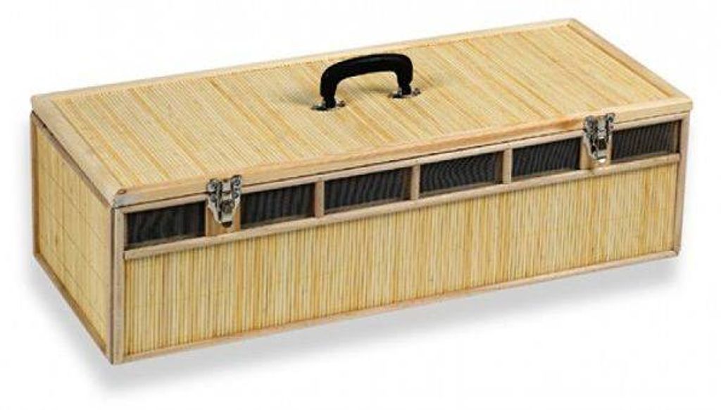 Natural Bamboe transport manden 8 dieren Productafbeelding 