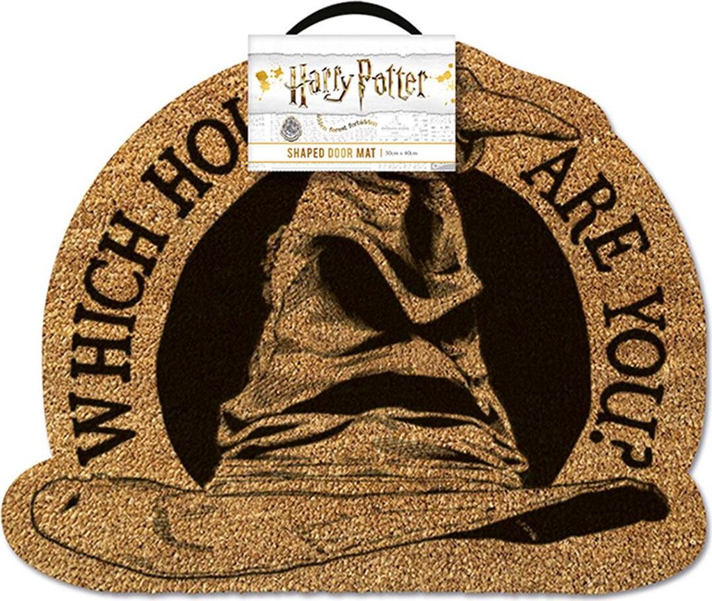 Harry Potter Der Sprechende Hut Fußmatten Produktbild 