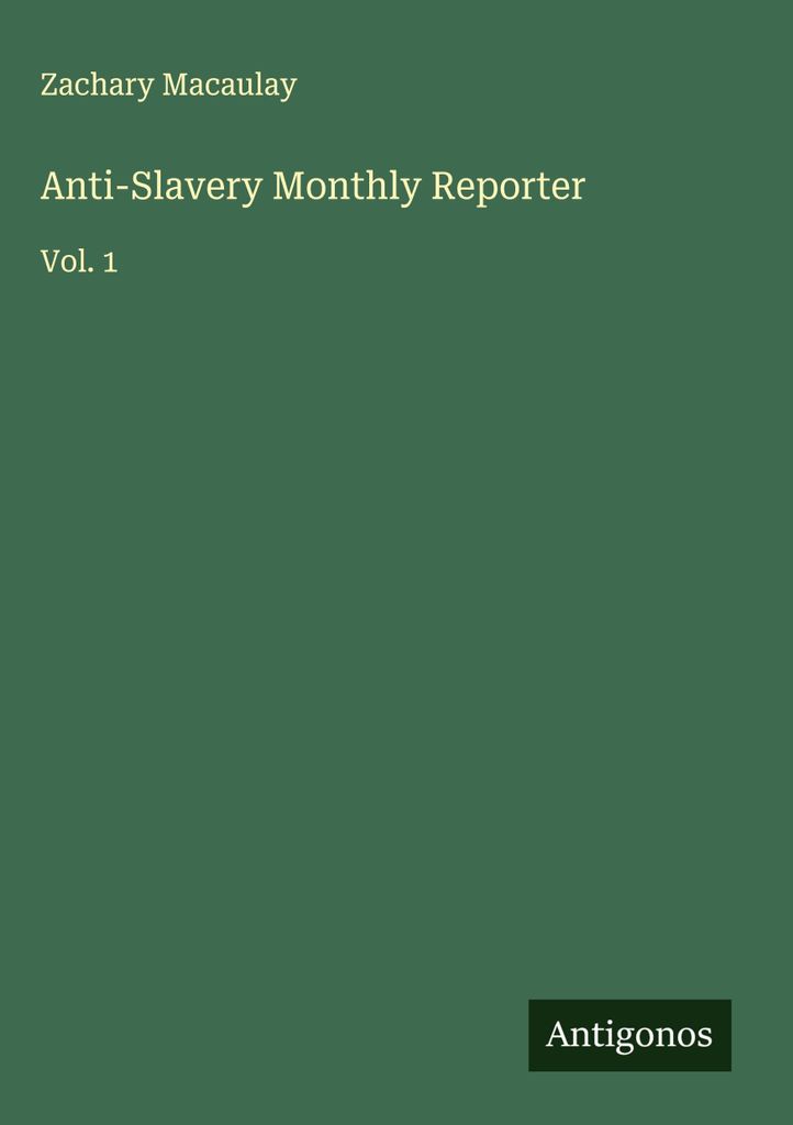 Anti-Sklaverei-Monatszeitschrift Reporter