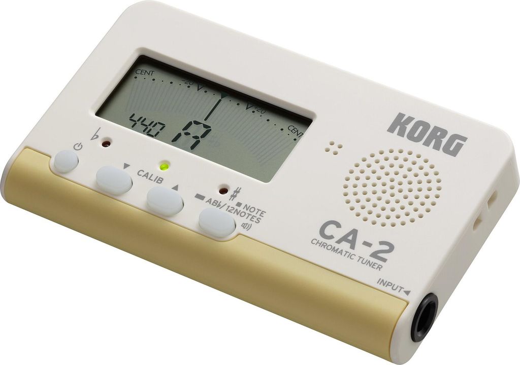 Korg Stimmgerät CA-2, ± 1 Cent Genauigkeit, für Gitarre, Produktbild 