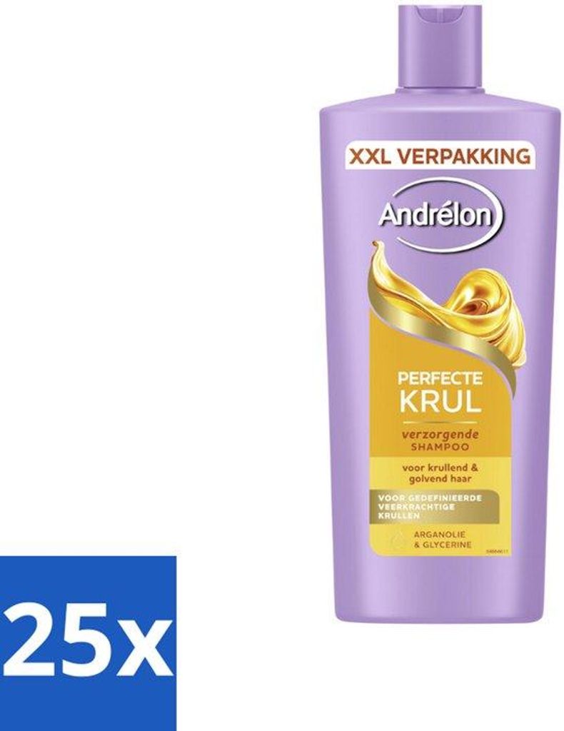 Andrélon ist entfernt. Bulk-Shampoo für perfekte Locken - 685 ml - 25 Stück