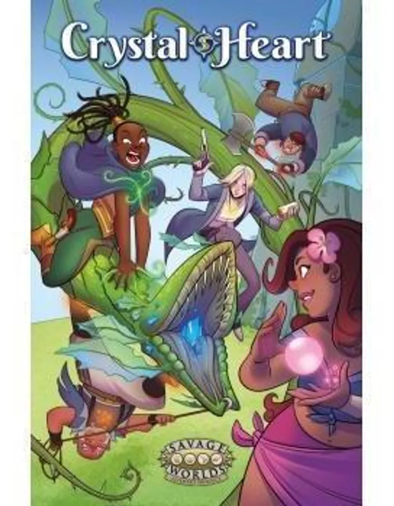 Guide Crystal Heart RPG : Maîtrisez le Setting Savage Worlds Facilement