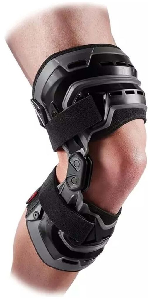 Mcdavid EliteLogix™ Genouillère - Noir  | Taille: LEFT - XL Image du produit 