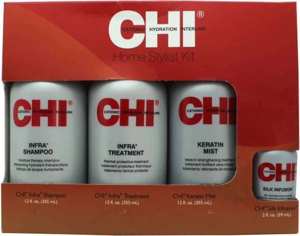 CHI Set Infra Home Stylist Kit Produktbild 