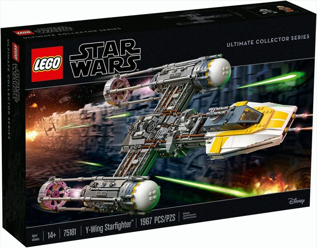 LEGO Star Wars Y-Wing Starfighter - 75181, Bausatz, 14 Produktbild 