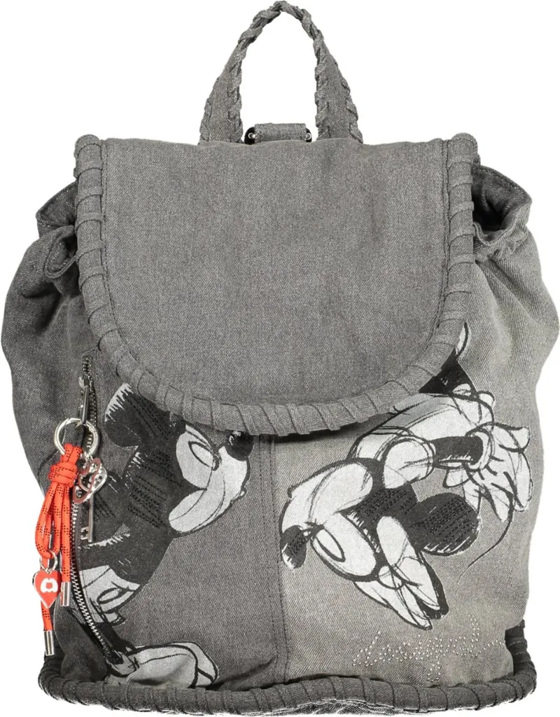 Zaino Basic Topolino Music: Per La Scuola, Con Spallacci Imbottiti, Tasche Laterali E Gancio Per Trolley. 40x31x15cm - 3