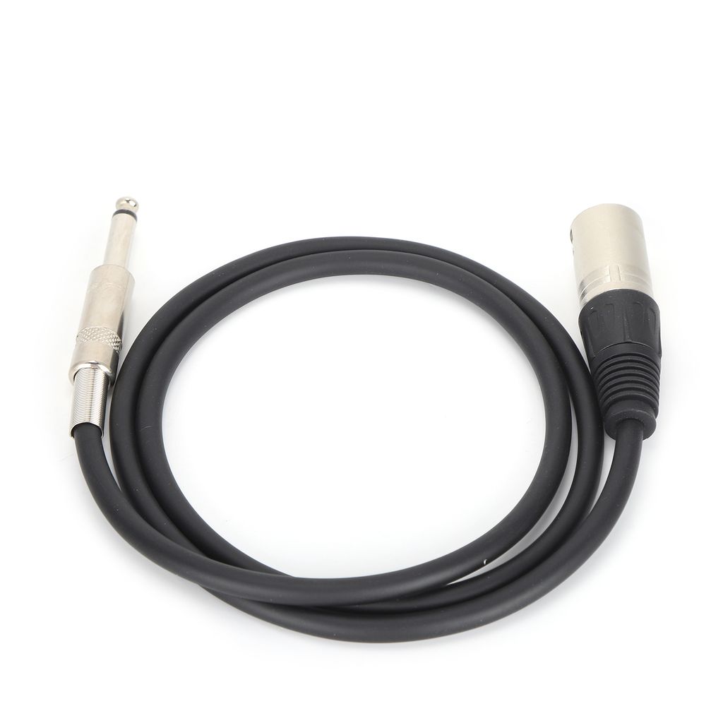 6.35mm XLR Kabel,XLR Stecker auf TRS Kabel,Symmetrisches Signal Verbindungskabel,Audioleitung,Mikrofonkabel,Verbindungsleitung
